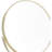 Franciscus Iron Round Mirror