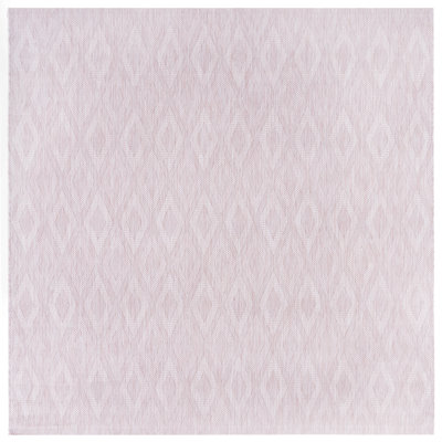Tapis intérieur / extérieur rose Tamber