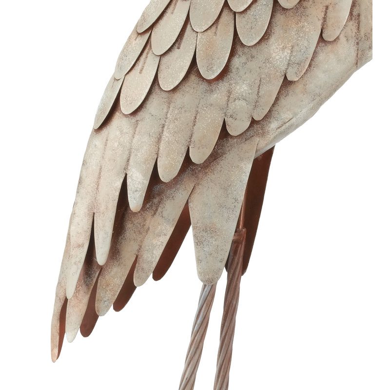 Statue de jardin 34 po, Gris