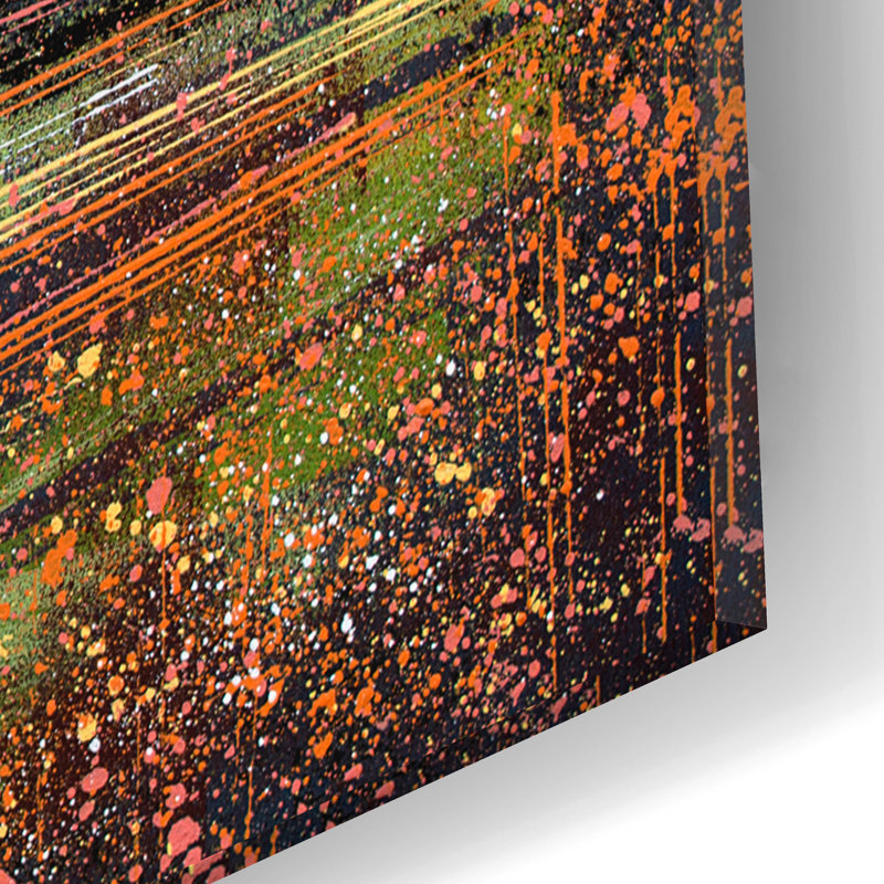 «Autmn Meadow At Sunset» par Marc Todd, H 12 po x l 16 po x P 0,13 po