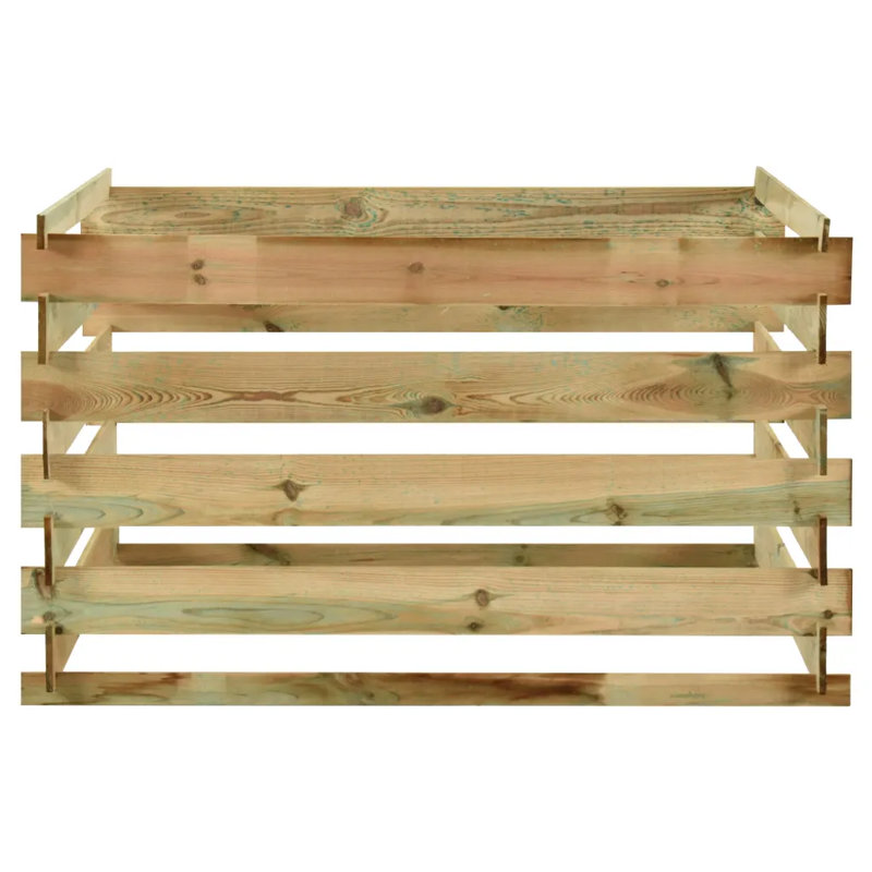 Farhaan Wood Stationary Composter