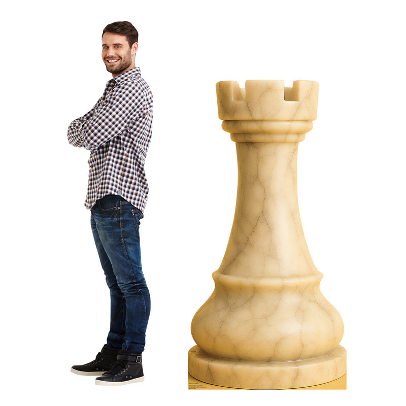 Chess Rook White