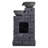 Plimpton Weather Resistant Floor Fountain with Light