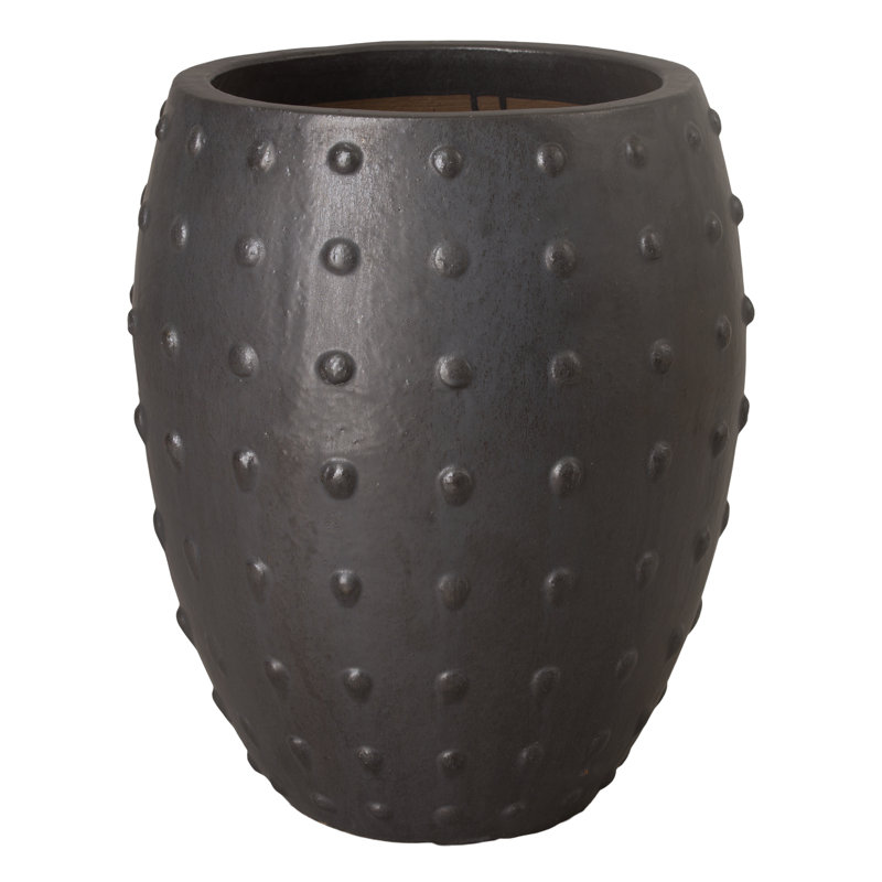 Chaely Handmade Ceramic Pot Planter, 26" H x 20" W x 20" D