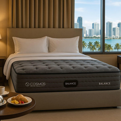 MATELAS 12 "POCHES + MOUSSE ENCASÉE