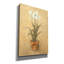 White Amaryllis 2' by Cheri Blum Canvas Wall Art, 18" x 26"-134644981