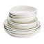 Sophie Conran, White - 12 Piece Dinnerware Set, Service for 4