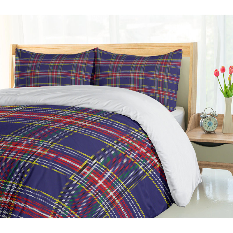 No Duvet Cover, California King Duvet Cover + 2 Standard Shams