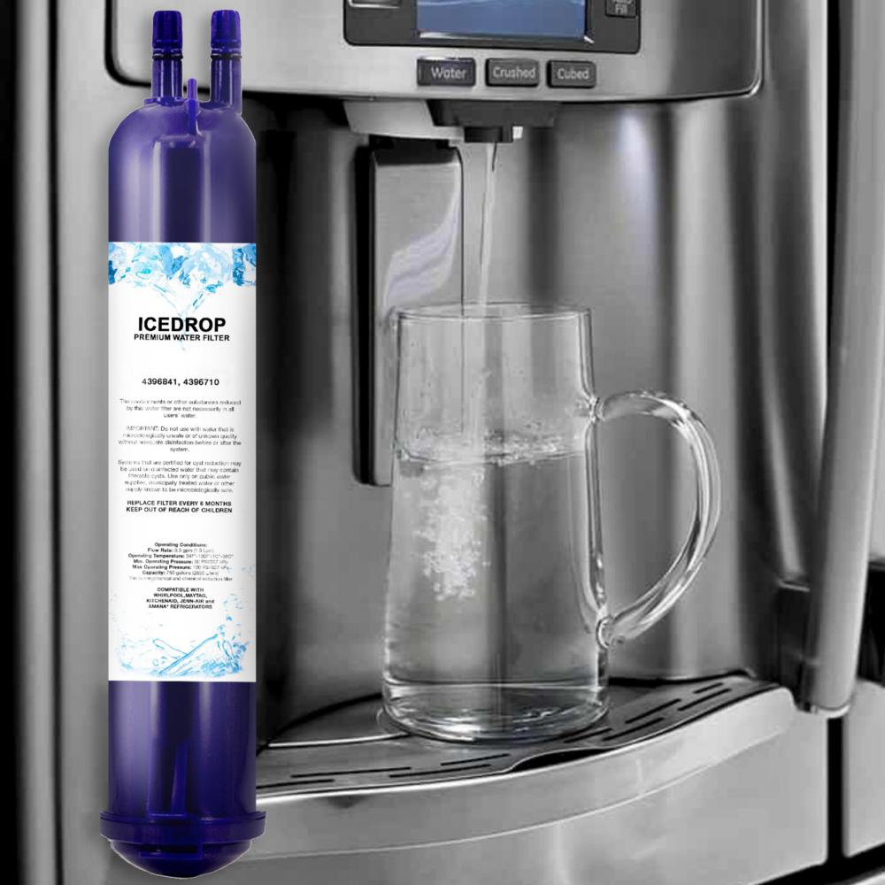 PUROSUR Water Filter 4396508 for Whirlpool 4396510