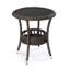 Table d'appoint de patio ronde en osier-937704360