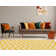 Hand Hooked Wool Chevron Indoor Rug