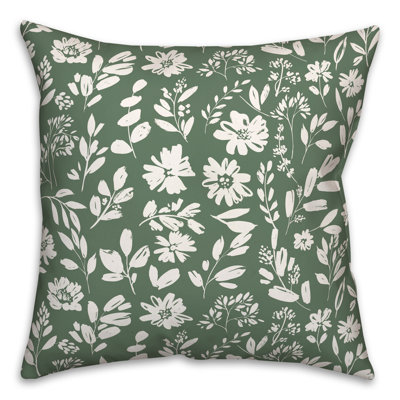 Housse et insert de coussin 16 po