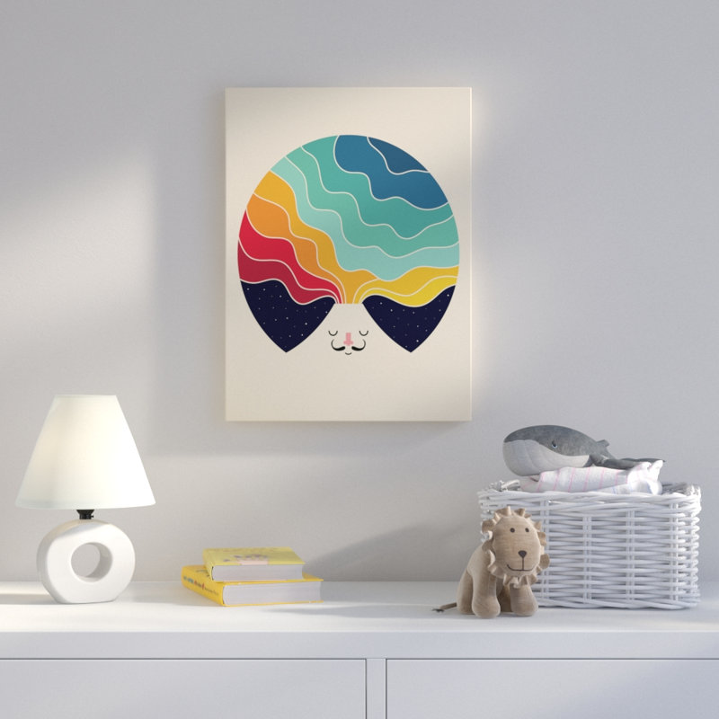 Myersville, «Keep Think Creative», art sur toile, H 19 po x l 14 po x P 2 po
