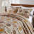 Greenland Home Fashions Andorra 3-Piece Bedspread Set 110"x118" Queen Size Quilt + 2 Shams 20"x26" Reversible Cotton Suzani-1248328758