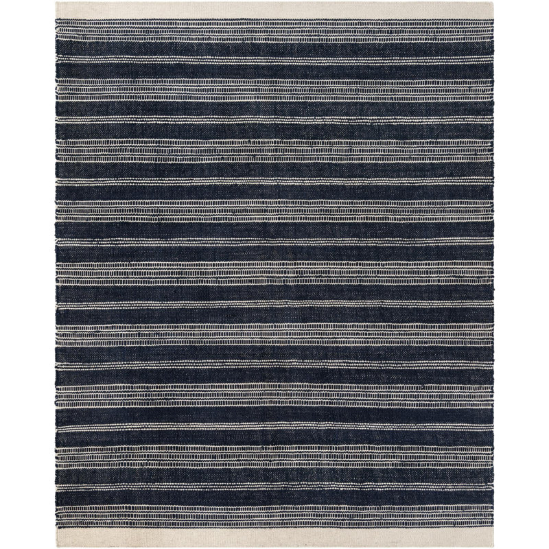 Benitez Striped Indoor Rug, Rectangle 7'10" x 10'
