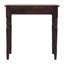 80 cm W Solid Wood Top Console Table