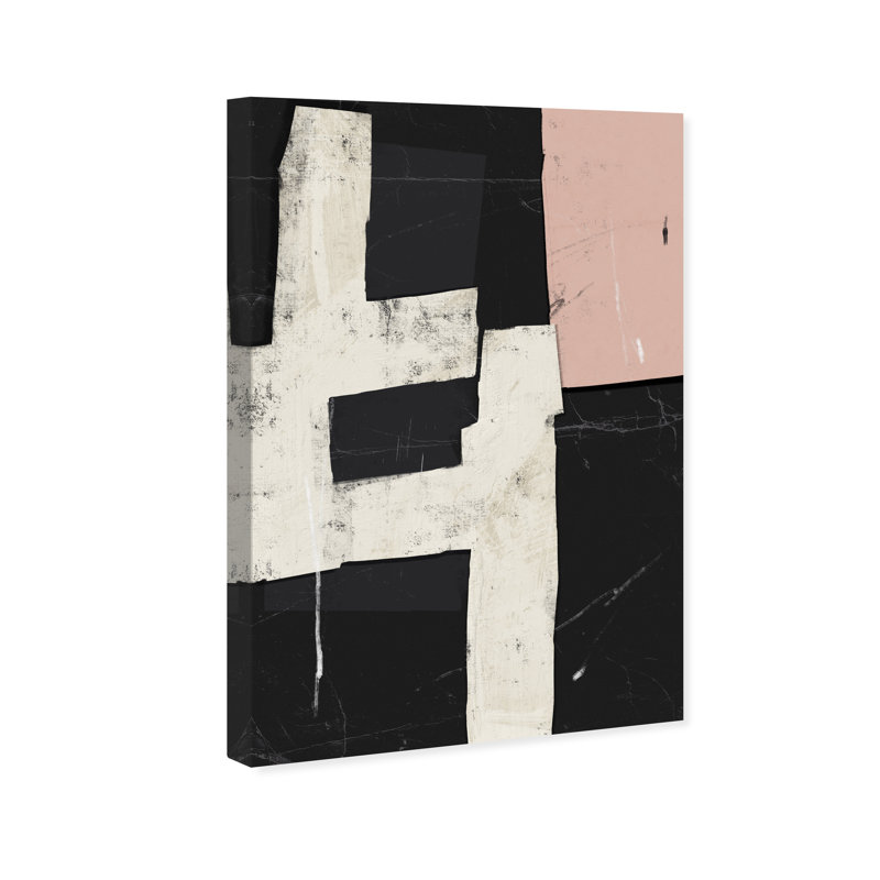Placed Together II Print by Oliver Gal, 10"H x 15"W, Gallery Wrapped