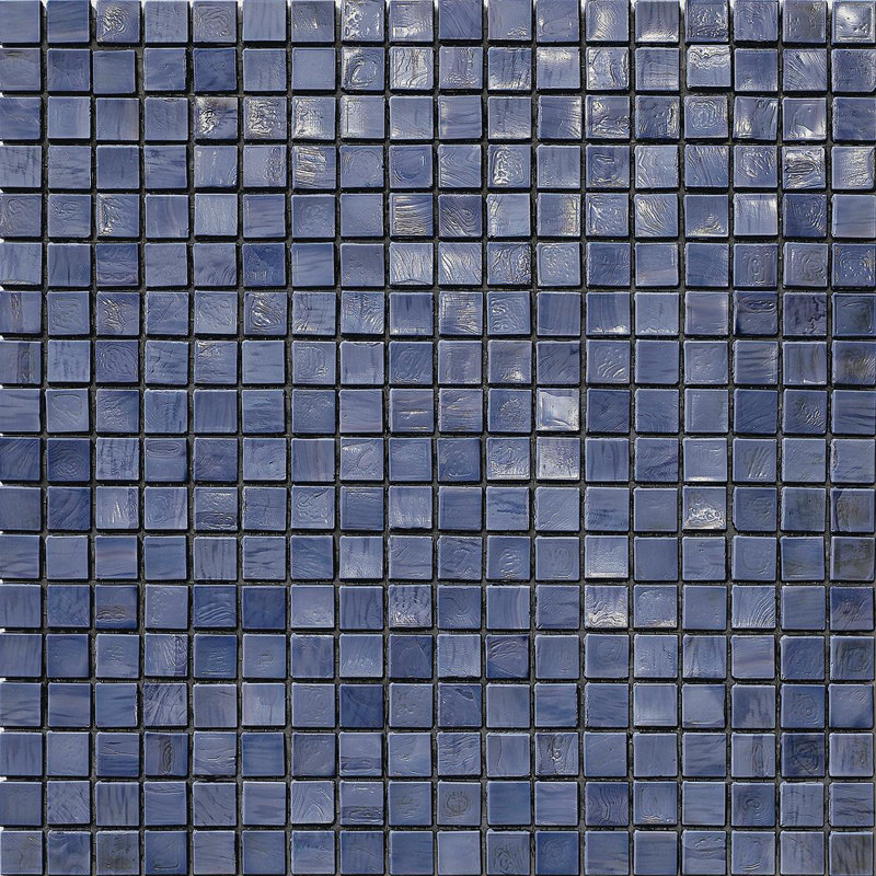 5/8" x 5/8" Glass Mosaic, Dark Plum