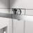 72 In. W X 76 In. H Single Sliding Frameless Shower Door/Enclosure In Brushed Nickel Finish With Clear Glass-122790623