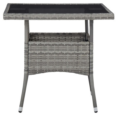 Outdoor Rattan Dining Table