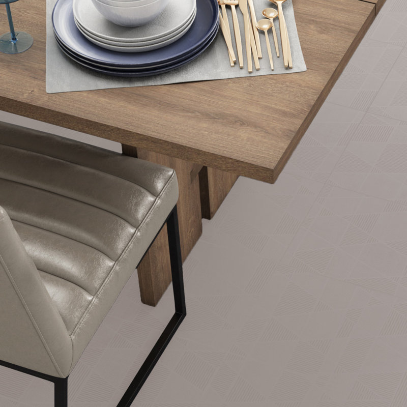Refinery 12'' W x 24'' L Patterned Porcelain Singular Tile, Ember