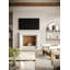 Encadrement de foyer en pierre avec foyer Bullnose Aspen-97681059-103685842