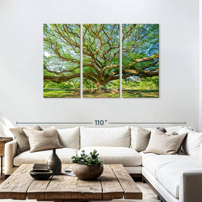 Harnek Old Tree, 48" H x 74" W