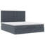 Upholstered Ottoman Bed with Mattress