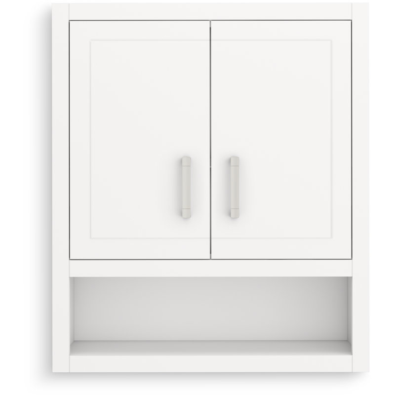 Seer 28-In X 24-In Wall Cabinet, White