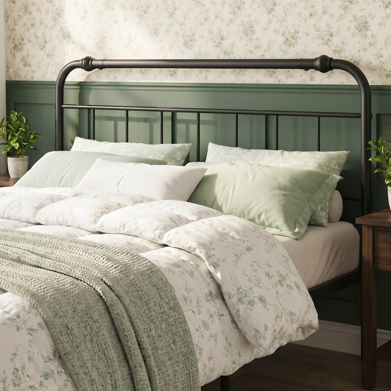Heavy Duty Metal Platform Bed Frame, Full