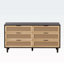 Commode double 6 tiroirs Eskil-121323077-84638356
