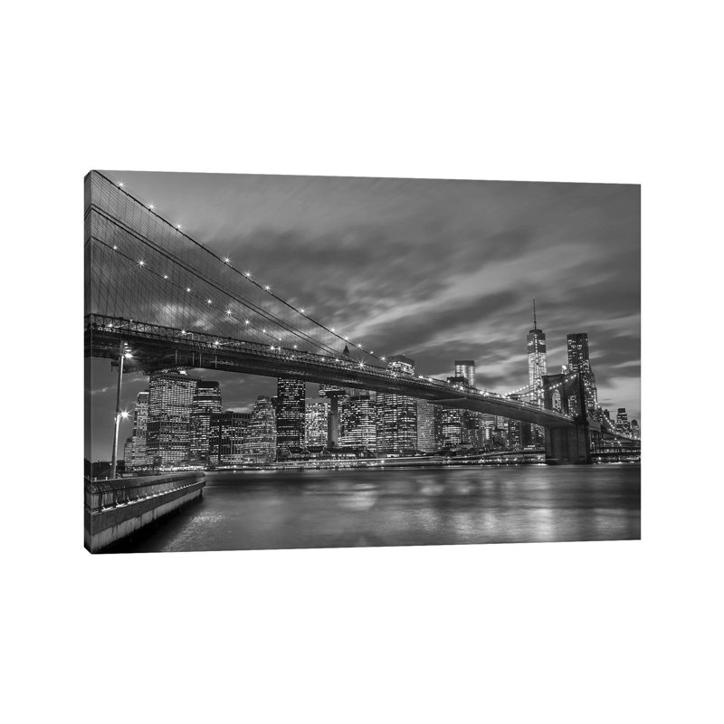 New York X by Assaf Frank - Wrapped Canvas Print, 20.32 cm H x 30.48 cm W