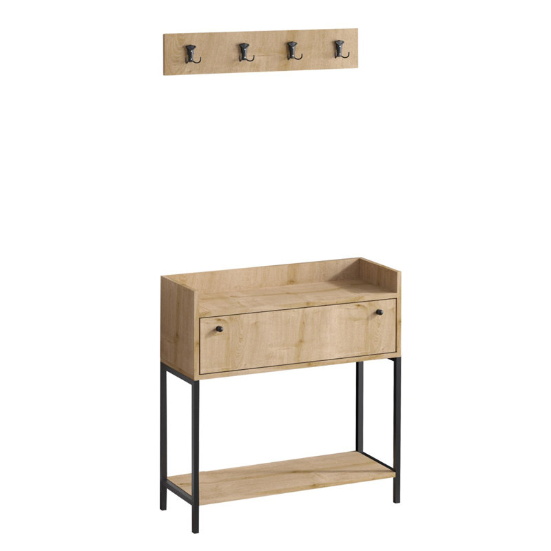 Hall Stand, Beige