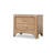 Herod Brentwood Two Drawer Nighstand
