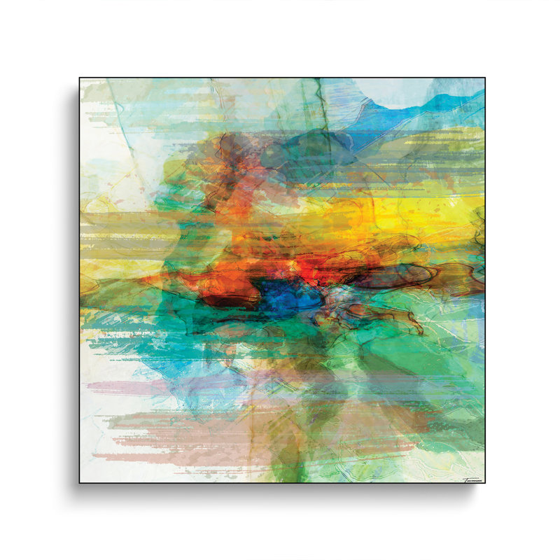 Impression sur toile, "Stepirationix" par Michael Tienhaara