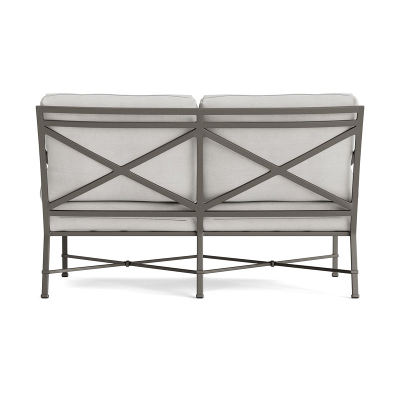 Venetian Outdoor 2 - Seat Loveseat, Fusion Dove, Mica