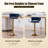 Swivel Adjustable Height Bar Stools-724903131