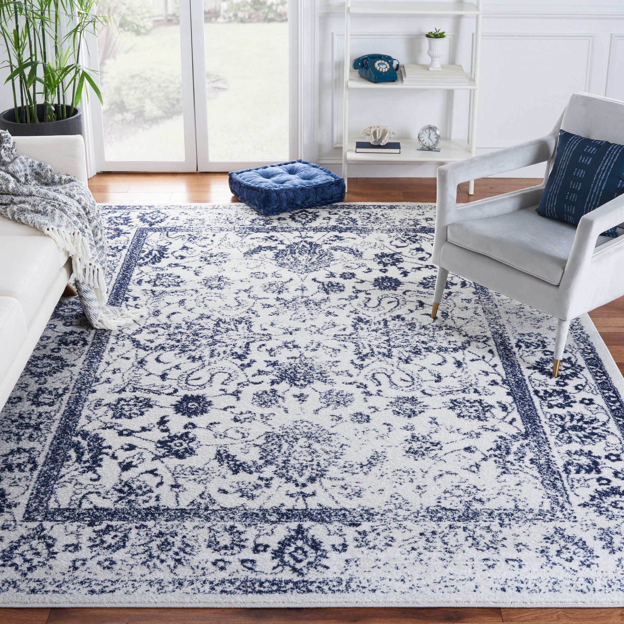 Ainslie Performance Oriental Rug