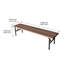 Banc de jardin en acier thermolaqué-253658777-192852204