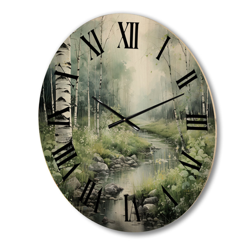 Horloge murale Vennela, Moyenne