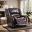 Fauteuil inclinable manuel surdimensionné 40,9 po Chemika-803777644