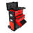 3-Tier Stackable Separate Hand Case Tool Boxes Trolley (Red)-1747832721