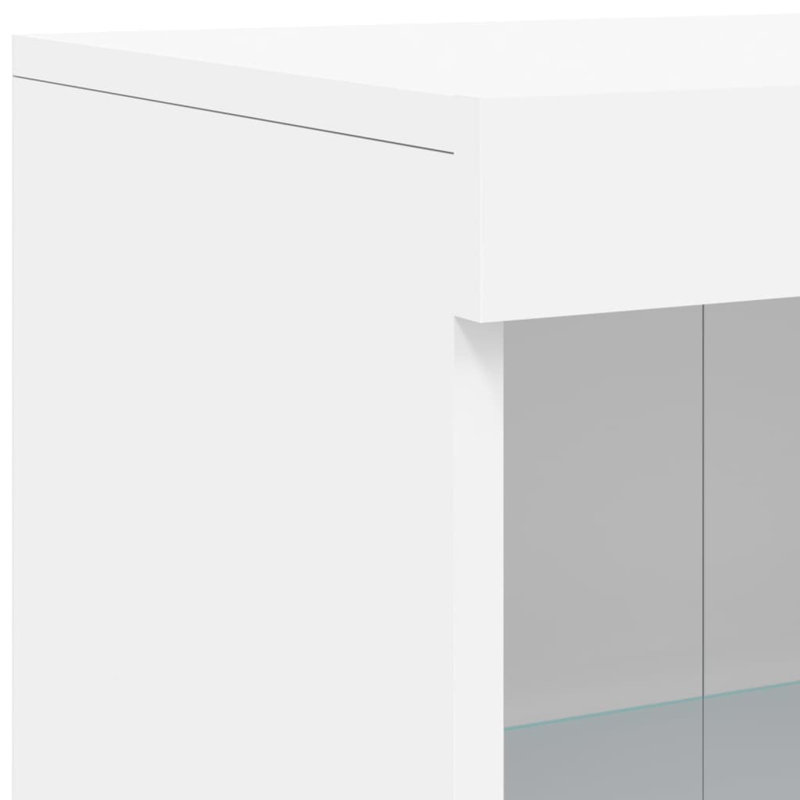 Baraa Standard Accent Cabinet, White