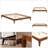 Bamboo Wood Platform Bed Frame-398702133-375586245