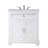 Gullens 31'' Single Bathroom Vanity with Marble Top-36172016