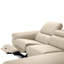 Milton Keynes Italian Leather Electric Reclining Corner Sofa with Adjustable Headrests and Adjustable Armrests-2147481394-2147481395