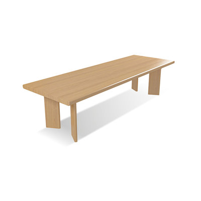 Table de conférence Burlywood