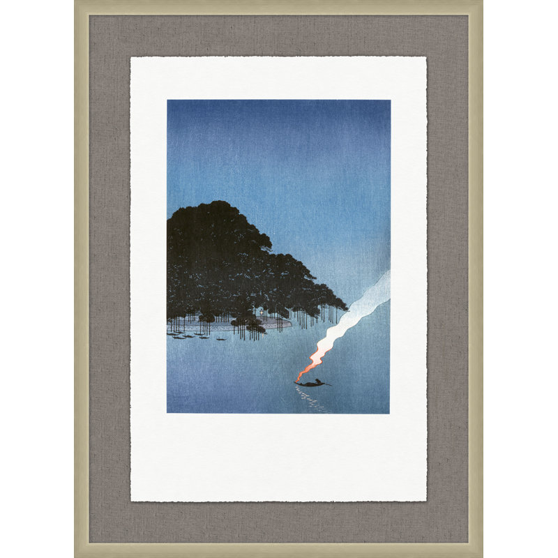 Night Night 1 - Peinture avec cadre photo
