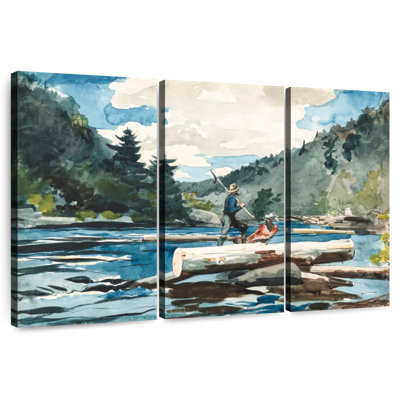 Alvord Hudson River Logging