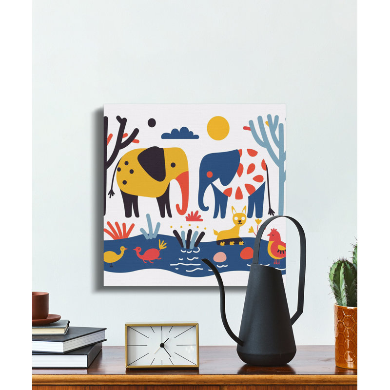 Wrapped Canvas Print Set, 30.48 cm H x 30.48 cm W